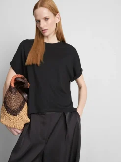„The Edit“ T-Shirt mit Ziernaht