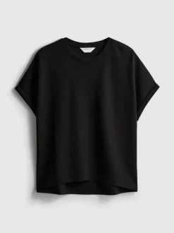 „The Edit“ T-Shirt mit Ziernaht