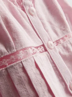 The Primark Scene | Babydoll-Trägertop mit Spitzenmuster