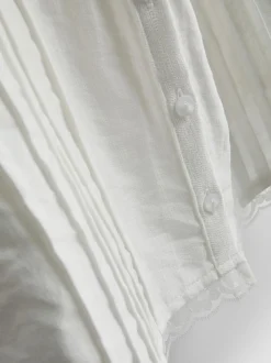 The Primark Scene | Babydoll-Trägertop mit Spitzenmuster