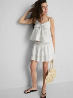 The Primark Scene | Babydoll-Trägertop mit Spitzenmuster