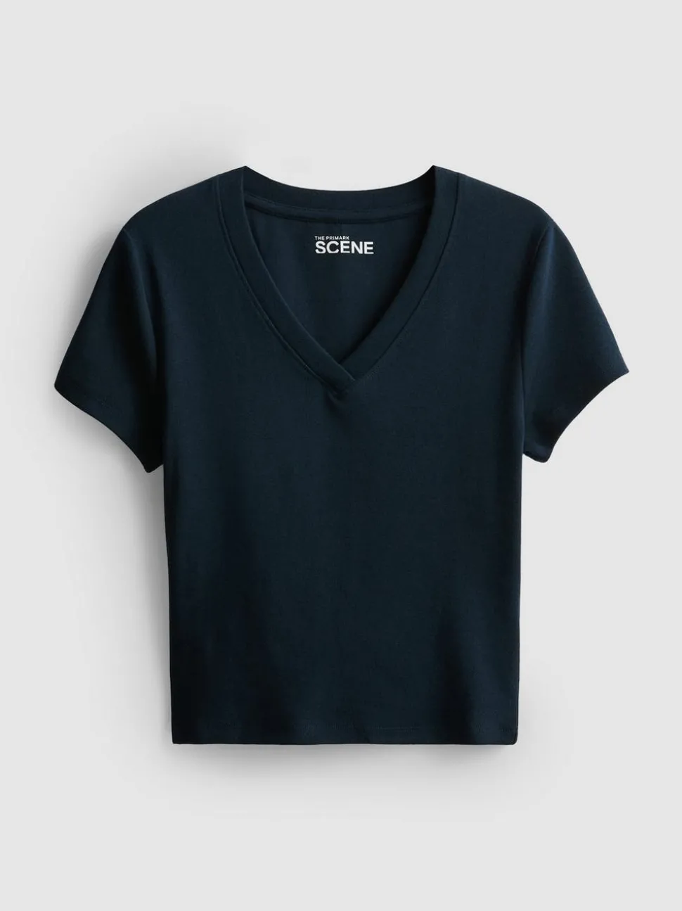 The Primark Scene | Baby-T-Shirt mit hohem Baumwollanteil und V-Ausschnitt