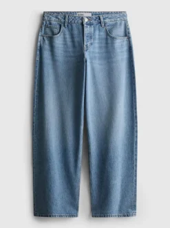 The Primark Scene | Baggy-Jeans mit niedriger Leibhöhe