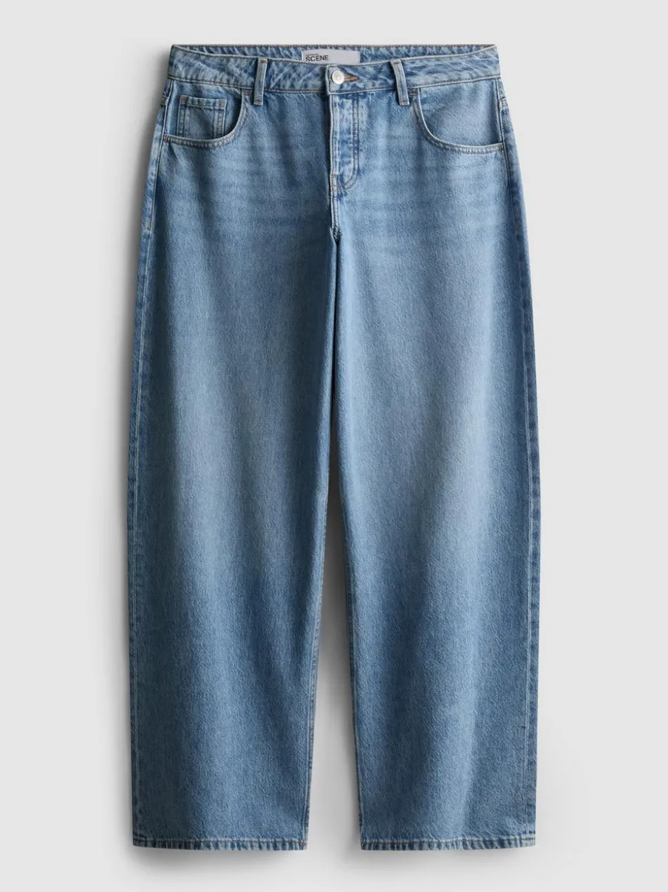 The Primark Scene | Baggy-Jeans mit niedriger Leibhöhe