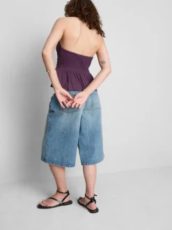 The Primark Scene | Baumwoll-Neckholdertop mit Nieten