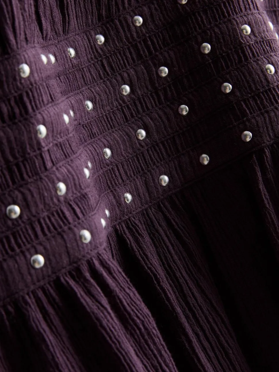 The Primark Scene | Baumwoll-Neckholdertop mit Nieten