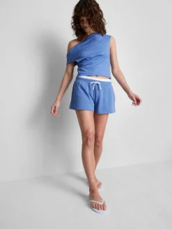 The Primark Scene | Baumwoll-Shorts mit doppeltem Bund