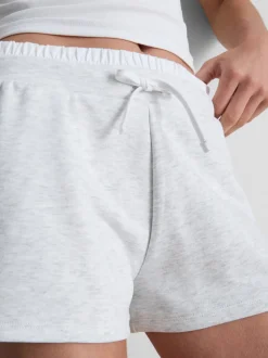The Primark Scene | Baumwoll-Shorts mit doppeltem Bund