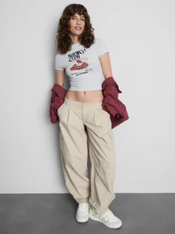The Primark Scene | „Brunch“ Baby Tee mit hohem Baumwollanteil