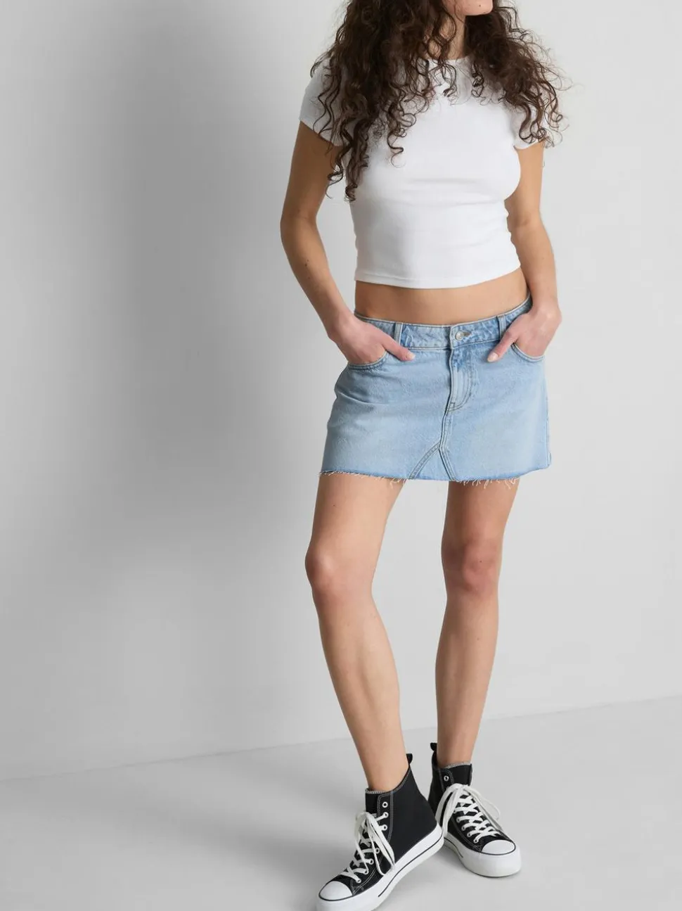 The Primark Scene | Denim-Minirock