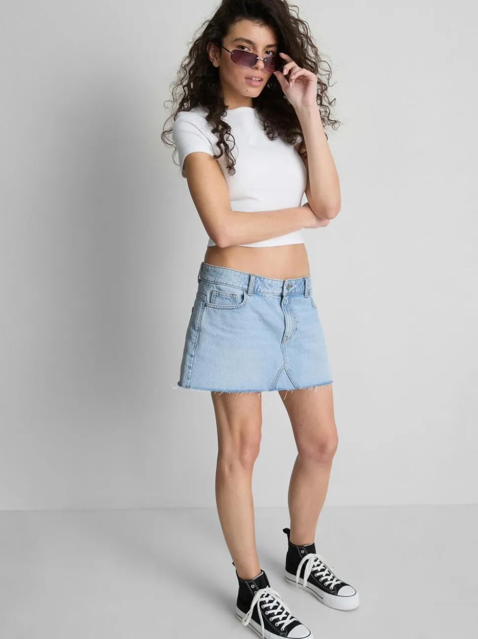 The Primark Scene | Denim-Minirock