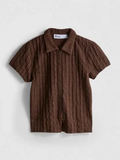 The Primark Scene | Figurbetontes, strukturiertes Hemd