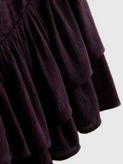 The Primark Scene | Gerafftes Bandeau-Minikleid
