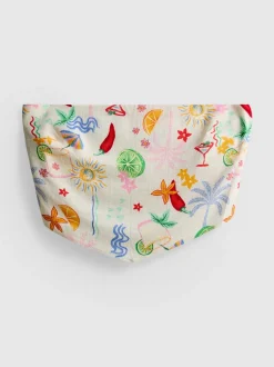 The Primark Scene | Geschwungenes Bandeau-Top mit Muster