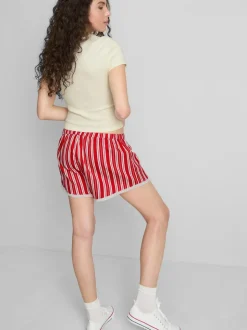 The Primark Scene | Gestreifte Boxershorts mit Spitzenbesatz