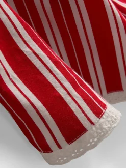 The Primark Scene | Gestreifte Boxershorts mit Spitzenbesatz