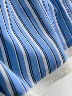 The Primark Scene | Gestreifte Boxershorts mit Spitzenbesatz