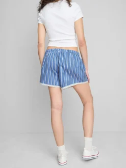 The Primark Scene | Gestreifte Boxershorts mit Spitzenbesatz