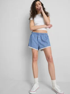 The Primark Scene | Gestreifte Boxershorts mit Spitzenbesatz