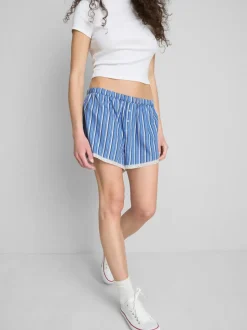 The Primark Scene | Gestreifte Boxershorts mit Spitzenbesatz