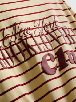 The Primark Scene | Gestreiftes Langarmshirt mit Grafik