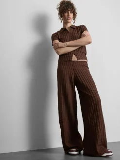 The Primark Scene | Hose mit Falten und weitem Bein