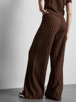 The Primark Scene | Hose mit Falten und weitem Bein