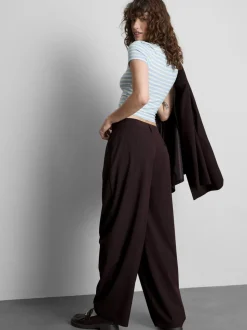 The Primark Scene | Hose mit Nadelstreifen und asymmetrischem Bund