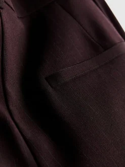 The Primark Scene | Hose mit Nadelstreifen und asymmetrischem Bund