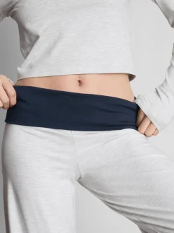 The Primark Scene | Hose mit weitem Bein und umgeschlagenem Bund