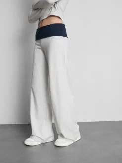 The Primark Scene | Hose mit weitem Bein und umgeschlagenem Bund