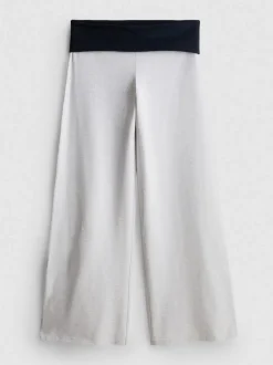The Primark Scene | Hose mit weitem Bein und umgeschlagenem Bund