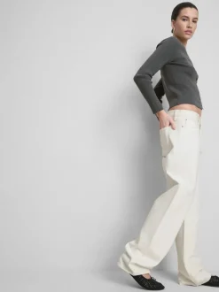The Primark Scene | Jeans mit geradem Bein und niedriger Leibhöhe