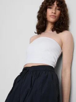 The Primark Scene | Jersey-Bandeau-Top mit hohem Baumwollanteil