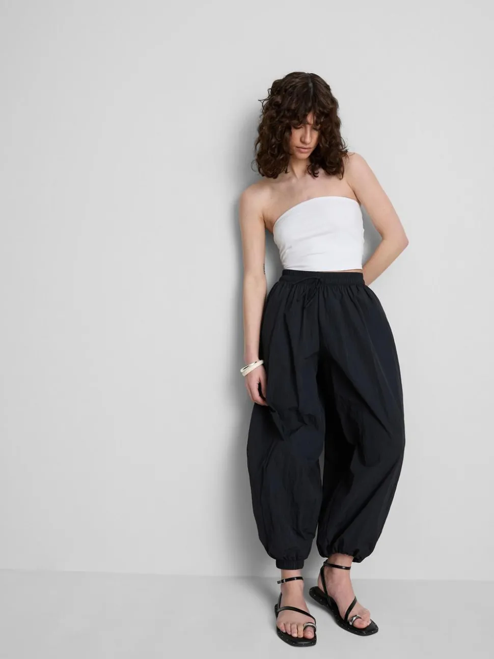 The Primark Scene | Jersey-Bandeau-Top mit hohem Baumwollanteil