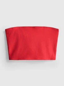 The Primark Scene | Jersey-Bandeau-Top mit hohem Baumwollanteil