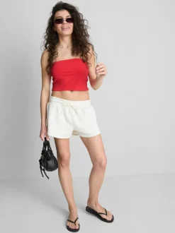 The Primark Scene | Jersey-Bandeau-Top mit hohem Baumwollanteil