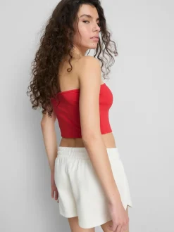 The Primark Scene | Jersey-Bandeau-Top mit hohem Baumwollanteil