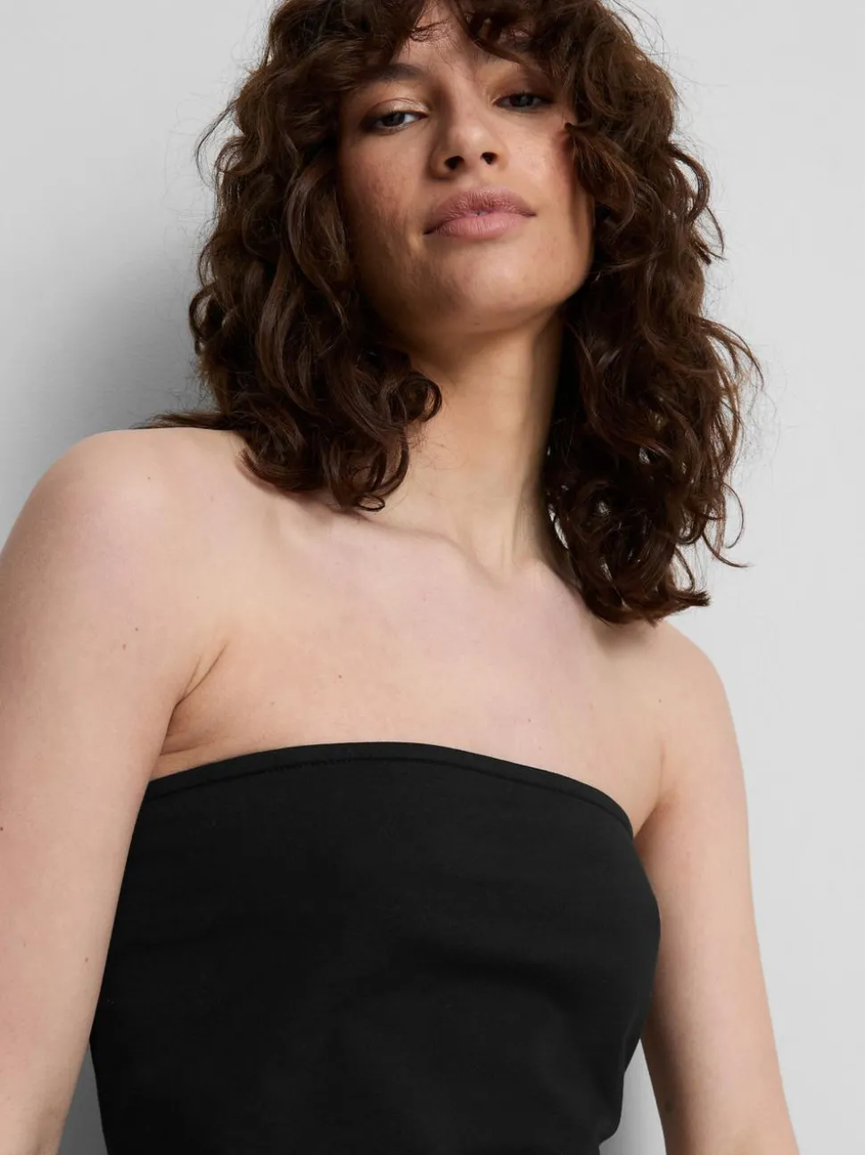 The Primark Scene | Jersey-Bandeau-Top mit hohem Baumwollanteil