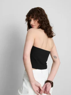 The Primark Scene | Jersey-Bandeau-Top mit hohem Baumwollanteil