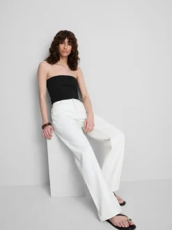 The Primark Scene | Jersey-Bandeau-Top mit hohem Baumwollanteil