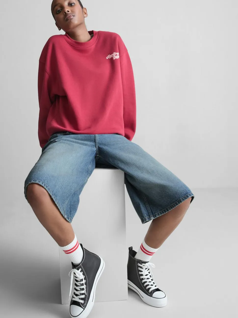 The Primark Scene | Jorts aus Baumwoll-Denim