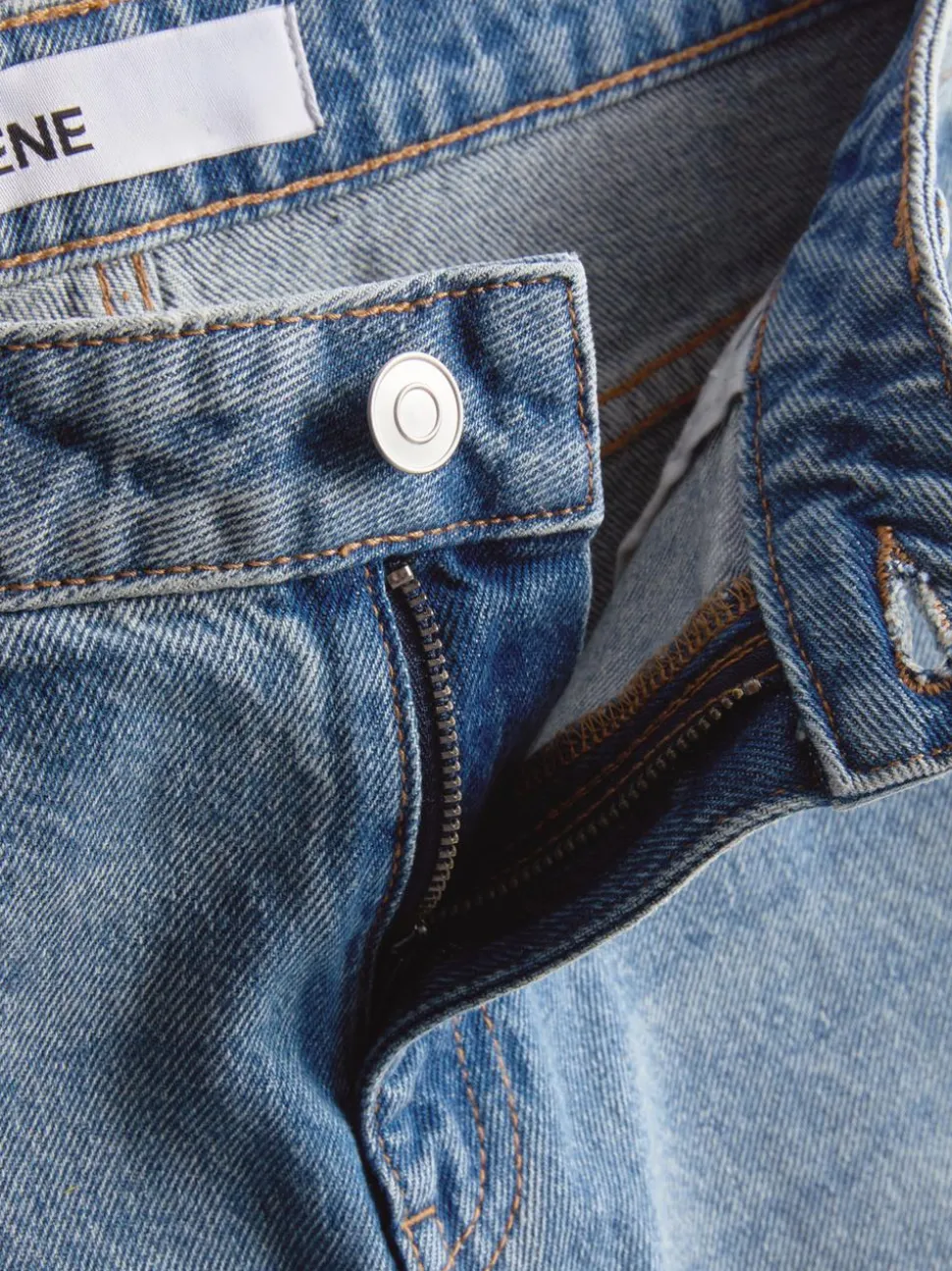 The Primark Scene | Jorts aus Baumwoll-Denim