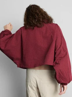 The Primark Scene | Kurze, karierte Windjacke