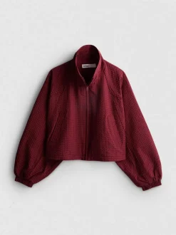 The Primark Scene | Kurze, karierte Windjacke