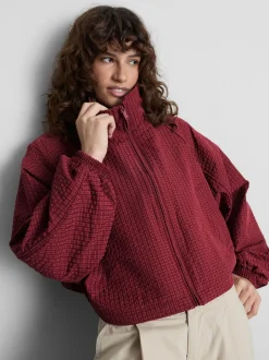 The Primark Scene | Kurze, karierte Windjacke