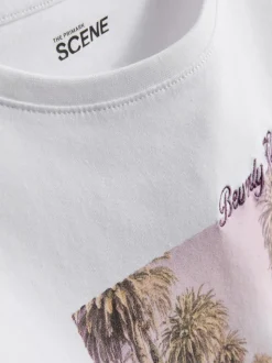 The Primark Scene | „LA“ Baby Tee mit hohem Baumwollanteil