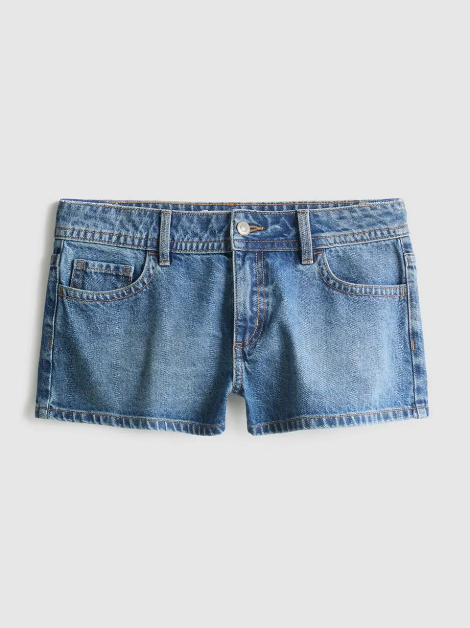 The Primark Scene | Micro-Shorts aus Baumwoll-Denim