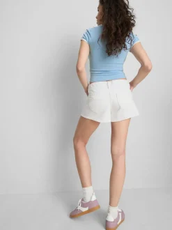 The Primark Scene | Micro-Shorts aus Baumwoll-Denim