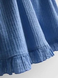 The Primark Scene | Minikleid in Knitteroptik mit Rüschen